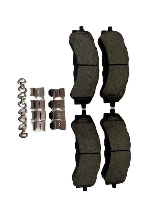 Baer Brakes D2216 Brake Pads, Claw, Ceramic Compound, High
