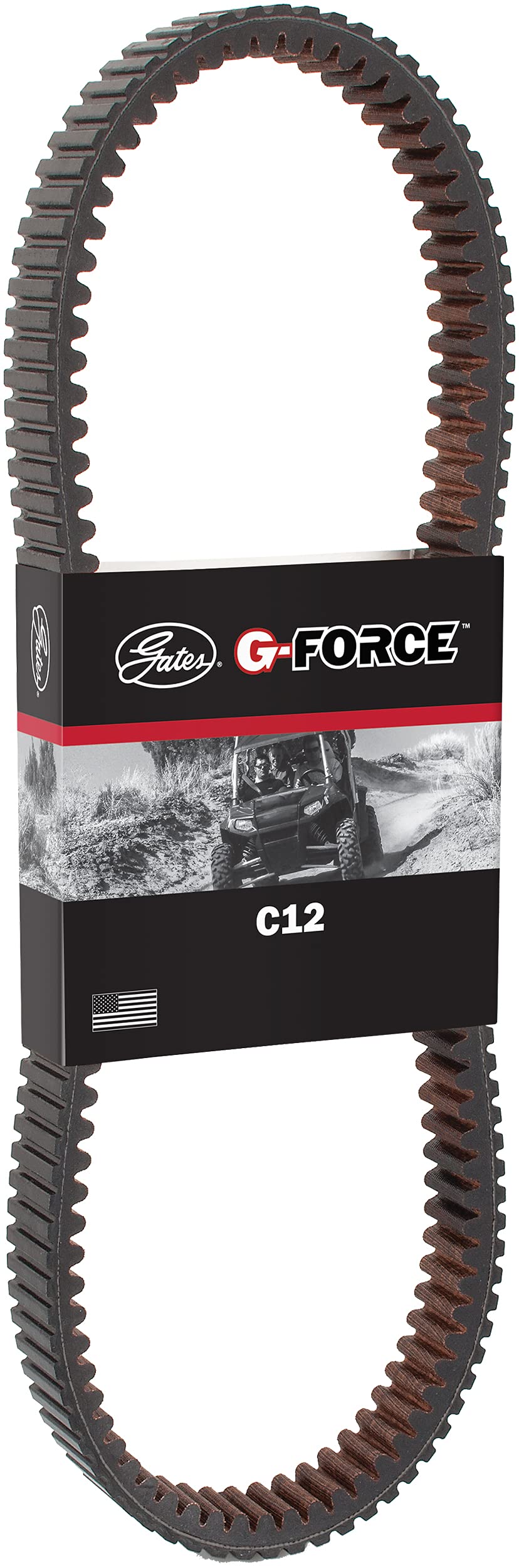 Gates 23C3836 G Force C12 Continuously Variable Transmission