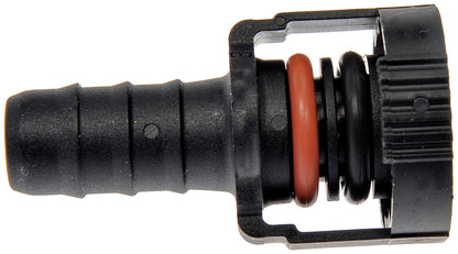 DORMAN 800-201 Dorman 800-201 Crankcase Ventilation Hose Connector, Straight to 12 mm Barbed, 2 Pack Universal Fit