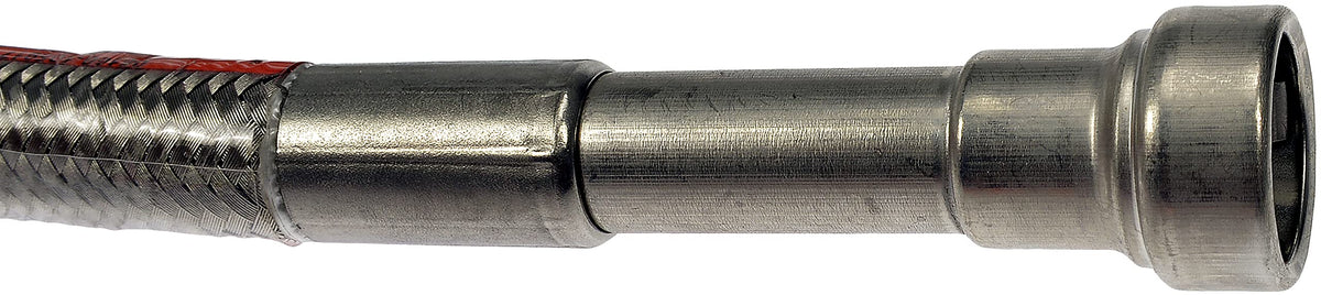 Dorman 819-845 Front Flexible Stainless Steel Braided Fuel Line