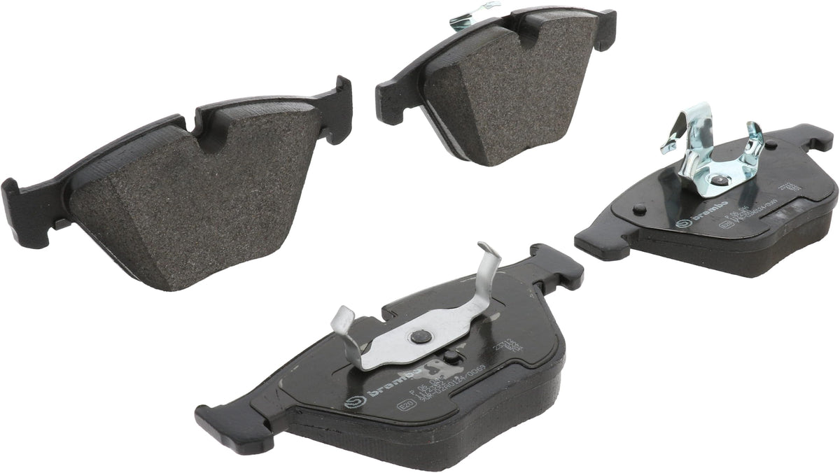 BREMBO P06046 Brembo P06046 Low-Met Front Disc Brake Pad Set BMW OE# 34112283865