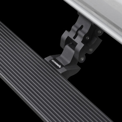 GO RHINO 20410125PC Go Rhino - 20410125PC - E1 Electric Running Board KIT BLAC