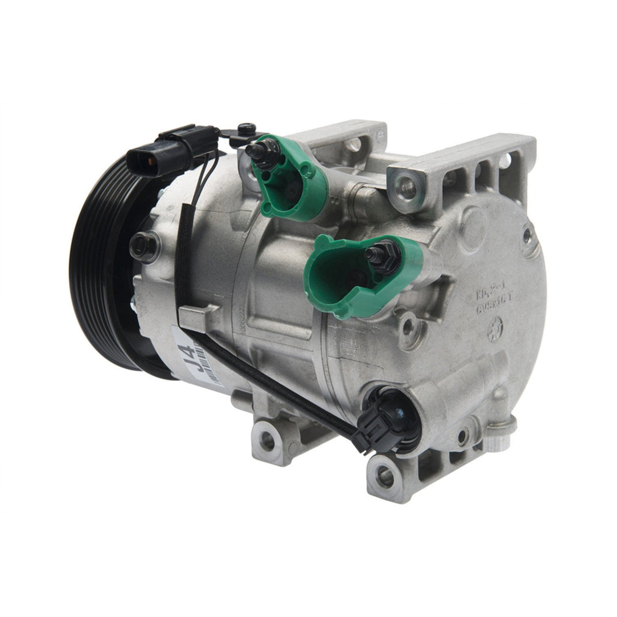 MANDO 10A1086 Mando 10A1086 AC Compressor Original Equipment (Pre-filled Oil)