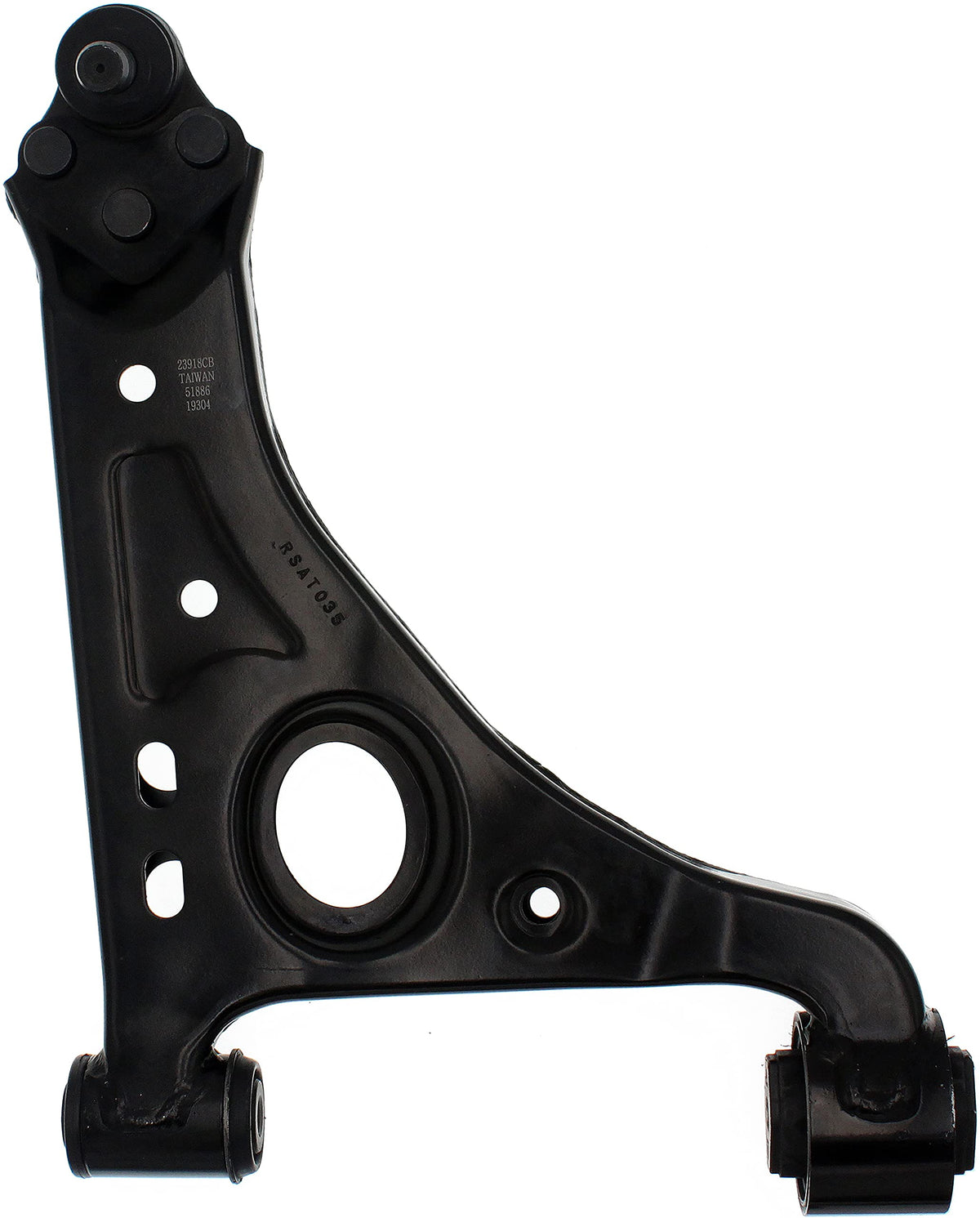 DORMAN 526-778 Dorman 526-778 Front Passenger Side Lower Suspension Control Arm and Ball Joint Assembly Compatible with Select Buick/Chevrolet Models