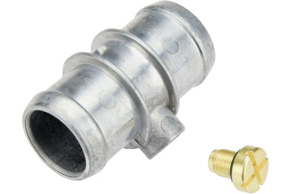 URO Parts 17127515502PRM Coolant Hose Connector, Premium Aluminum
