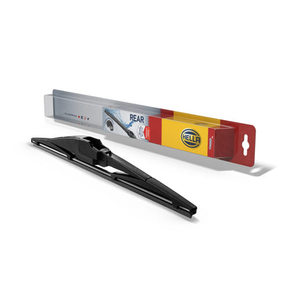 HELLA 358112921 Hella OE Quality 12 Inch All Seasons Streak-Free Rubber Rear Wiper Blade fits select Domestic, Asian and European vehicles / 9XW398114012T