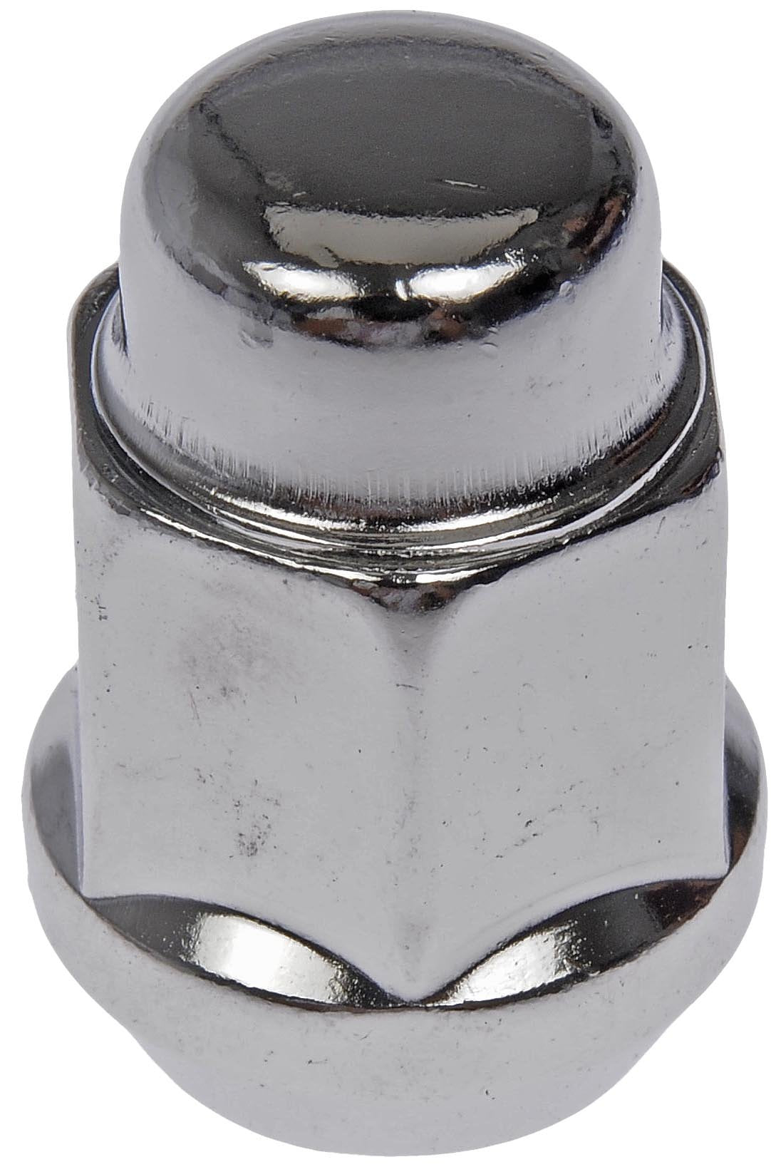 Dorman 711-605 Wheel Nut Chrome Acorn Bulge Seat M14-1.50