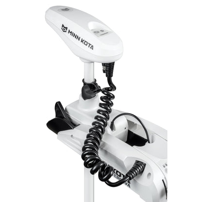 MINN KOTA 1363785 Minn Kota Riptide Terrova Bow-Mount Electric Trolling Motor with GPS, Spot-Lock – 80 Lb. Thrust, 54 In. Shaft, Saltwater