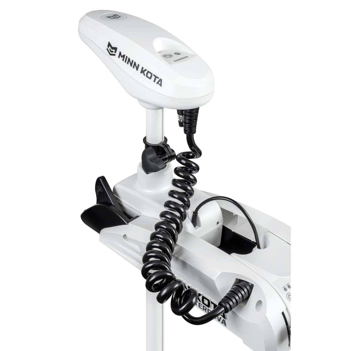 MINN KOTA 1363786 Minn Kota Riptide Terrova Bow-Mount Electric Trolling Motor with GPS, Spot-Lock – 80 Lb. Thrust, 60 In. Shaft, Saltwater