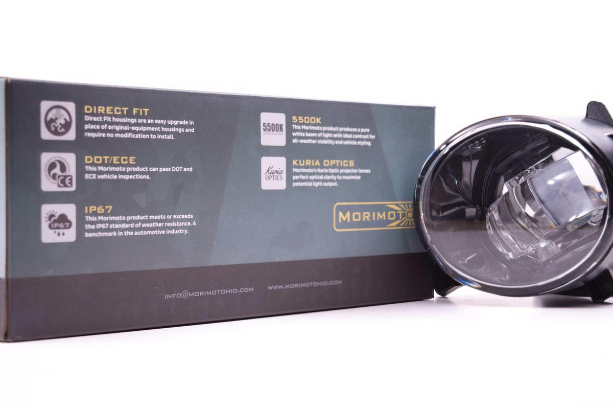 MORIMOTO LF190 Morimoto LF190 MORIMOTO XB LED FOGS: TYPE N (PAIR)
