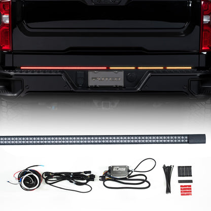 PUTCO 760060-13 Putco Freedom Blade Tailgate Light Bar with Plug-N-Play Connector - Fits Ford F150 with Factory LED Taillamps 2021-2023 (Does NOT fit OBS/Tow Tech Systems)