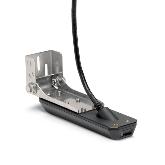 HUMMINBIRD 710292-1 Humminbird 710292-1 XM-14-HW-MSI-T Mega SI Plus -DI Plus Dual Spectrum Chirp TM Transducer with Temp for Solix