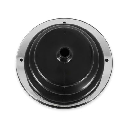 MR GASKET 1651 Mr. Gasket Small Round Shifter Boot, Black