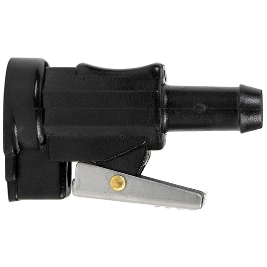 MOELLER 033482-10 Moeller Marine Products 3/8 Inch Engine Connector for Mercury/Yamaha Fuel Line 33482-10