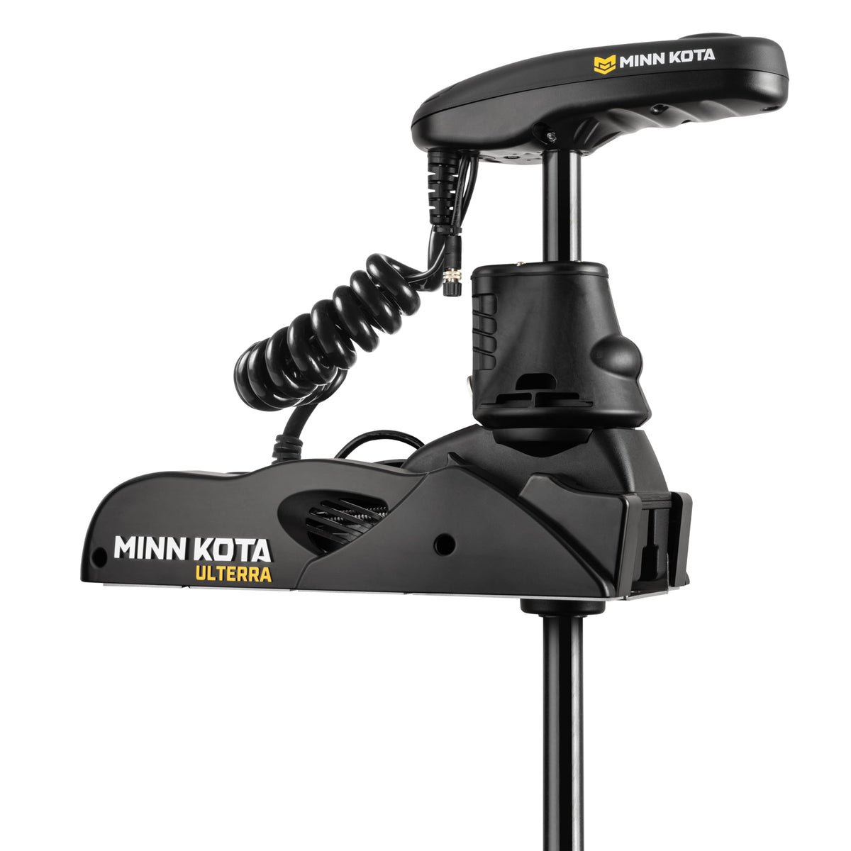 MINN KOTA 1358945 Minn Kota Ulterra Bow-Mount Electric Trolling Motor with Dual Spectrum CHIRP Sonar – 112 Lb. Thrust, 60 In. Shaft, Freshwater