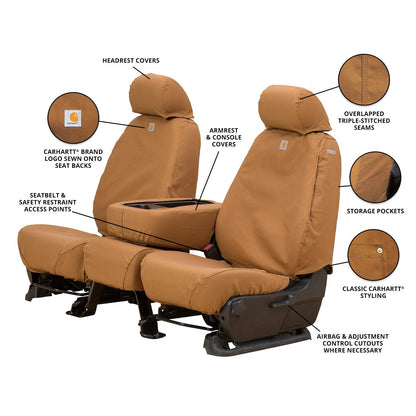 COVERCRAFT SSC2516CABN Covercraft SSC2516CABN 17 F250 CARHART TAN BUCKET SEATS