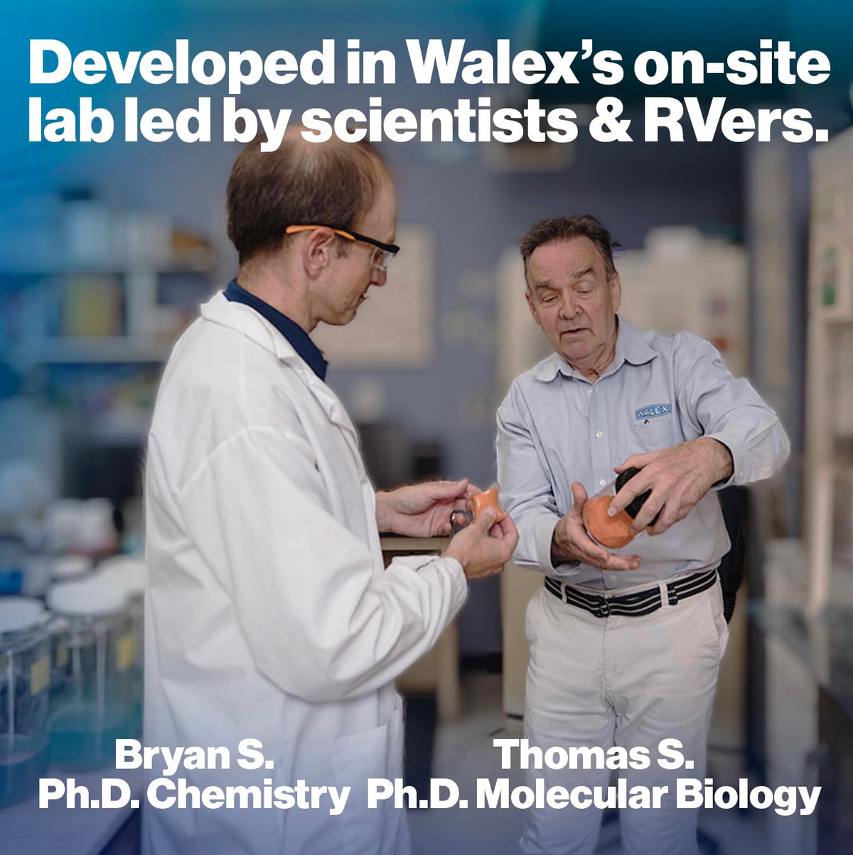 WALEX PPRV10CLEAN Walex Porta-Pak RV Toilet Treatment Drop-Ins - Clean Linen, 10-Pack
