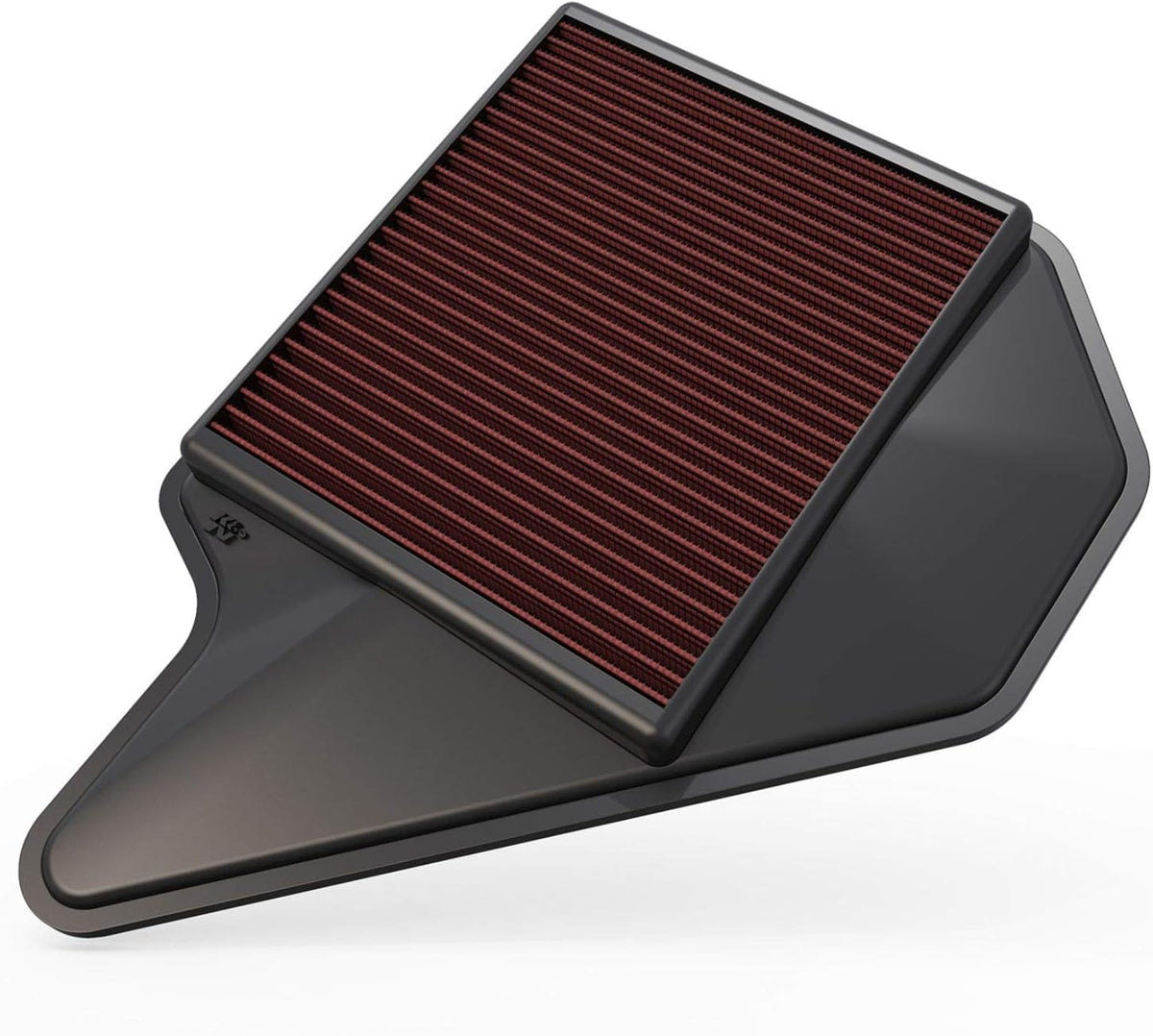 K&N FILTER 33-2462 K&N High-Flow Original Lifetime Engine Air Filter: Washable, 33-2462