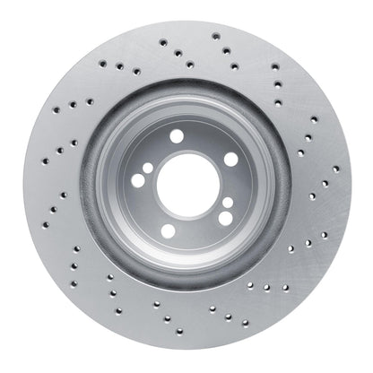 Dynamic Friction 624-31127D Rear Left Brake Rotor