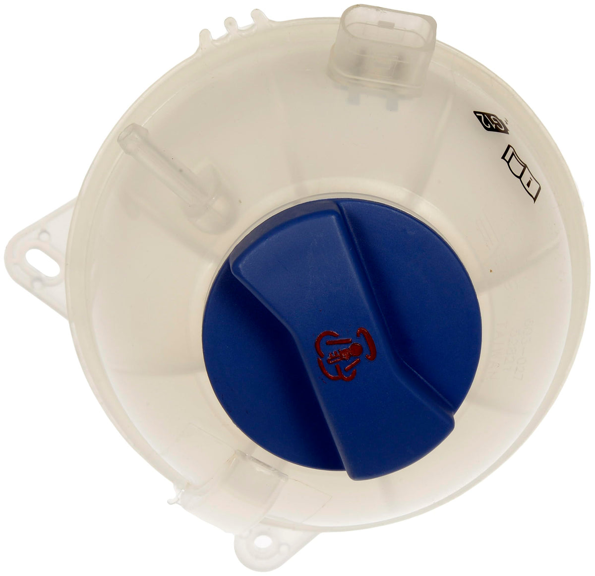 DORMAN 603-027 Dorman 603-027 Pressurized Coolant Reservoir with Cap Compatible with Select Audi / Seat / Volkswagen Models