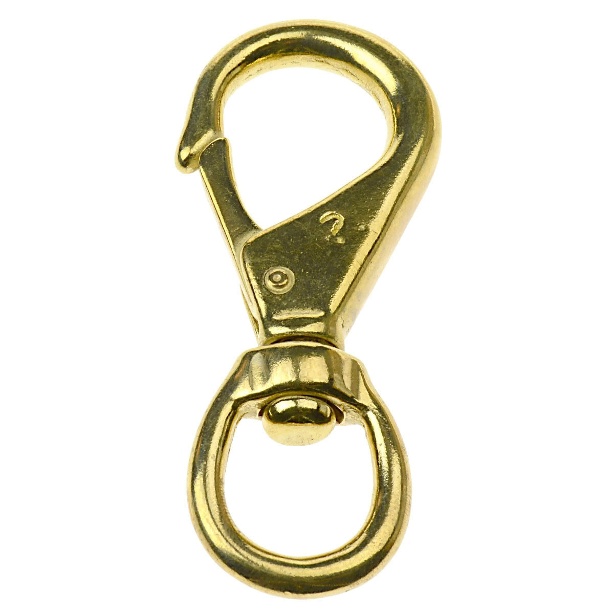 T-H MARINE BE-HA-54340-DP T-H Marine BE-HA-54340-DP Swivel Eye Snap, 3.75", Brass