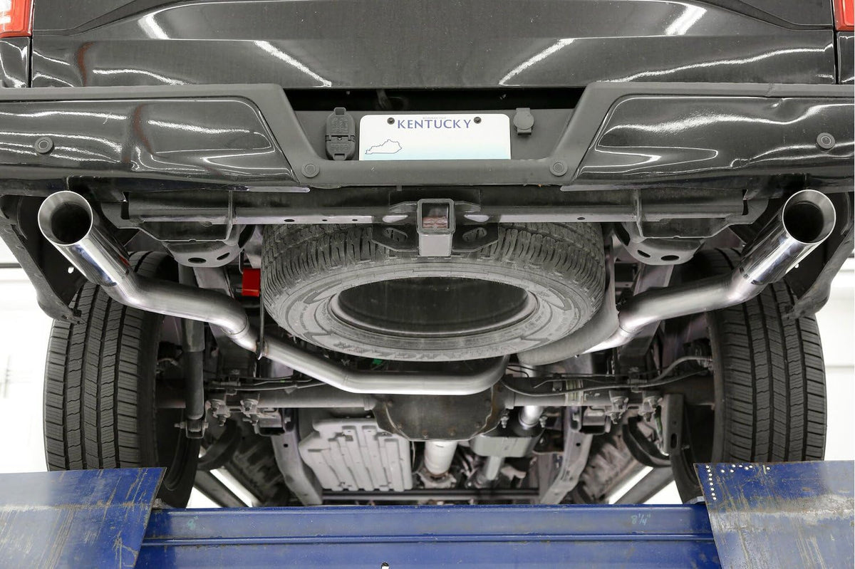 FLOWMASTER 818147 Flowmaster 818147 Force II Cat-Back Exhaust System Stainless Dual Exit Polished Tips