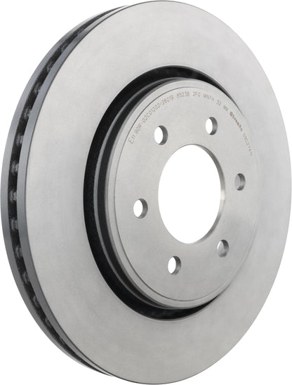 BREMBO 09C27411C02 Brembo 09.C274.11 UV Coated vented Front Brake Rotor FORD AUSTRALIA/FORD USA/LINCOLN OE# 7U2Z1V125HC