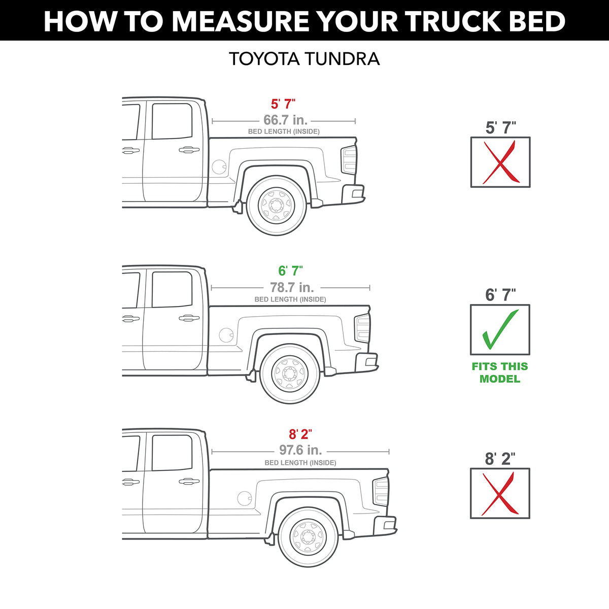ROLL N LOCK LG576M RealTruck Roll-N-Lock M-Series Retractable Truck Bed Tonneau Cover | LG576M | Fits 2022 - 2025 Toyota Tundra Ext Cab 6' 7" Bed (78.7")