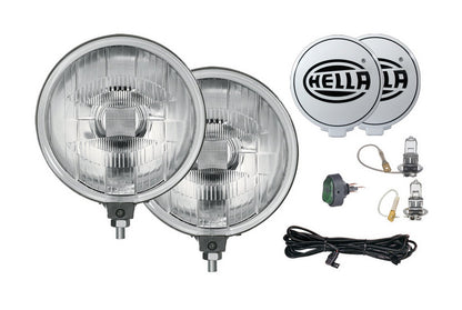 HELLA 005750952 HELLA 005750952 500 Series Driving Lamp Kit, Clear, 6"