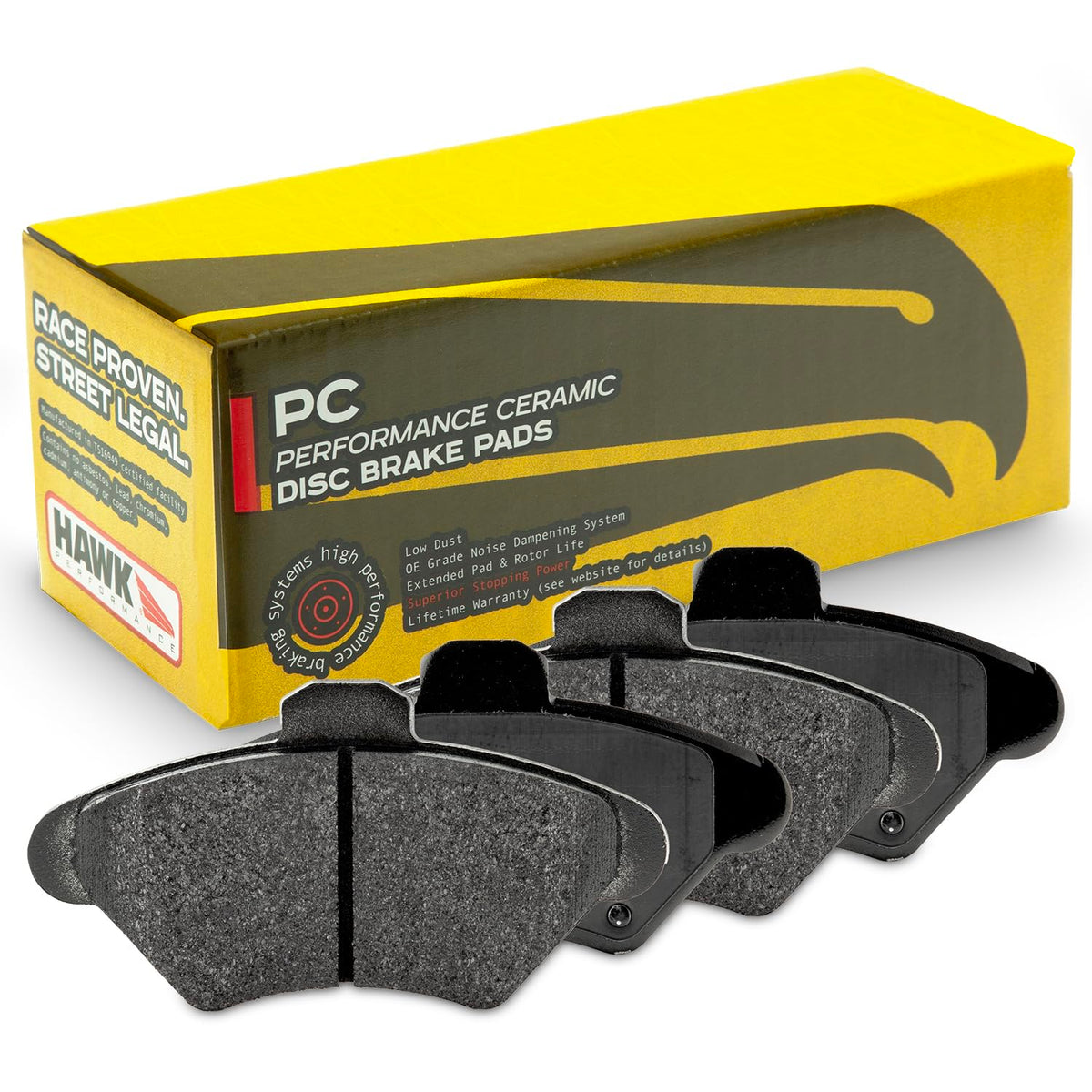 Hawk HB193Z.670 Performance Performance Ceramic Street Brake