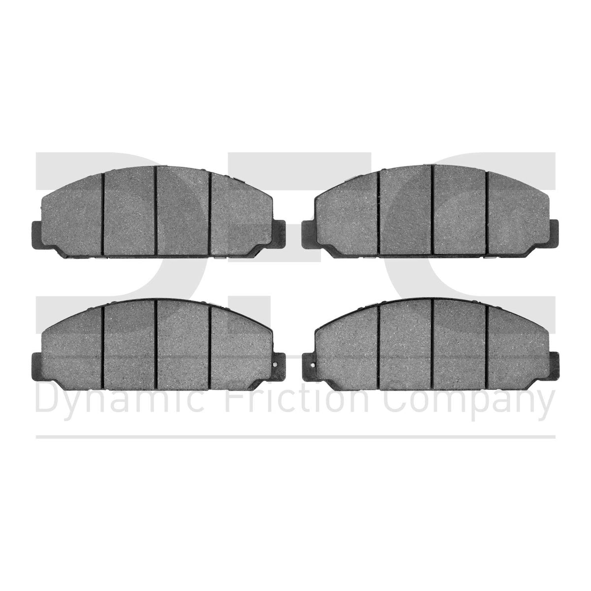 Dynamic Friction 1214-1683-00 DFC Front or Rear Heavy Duty Brake Pads