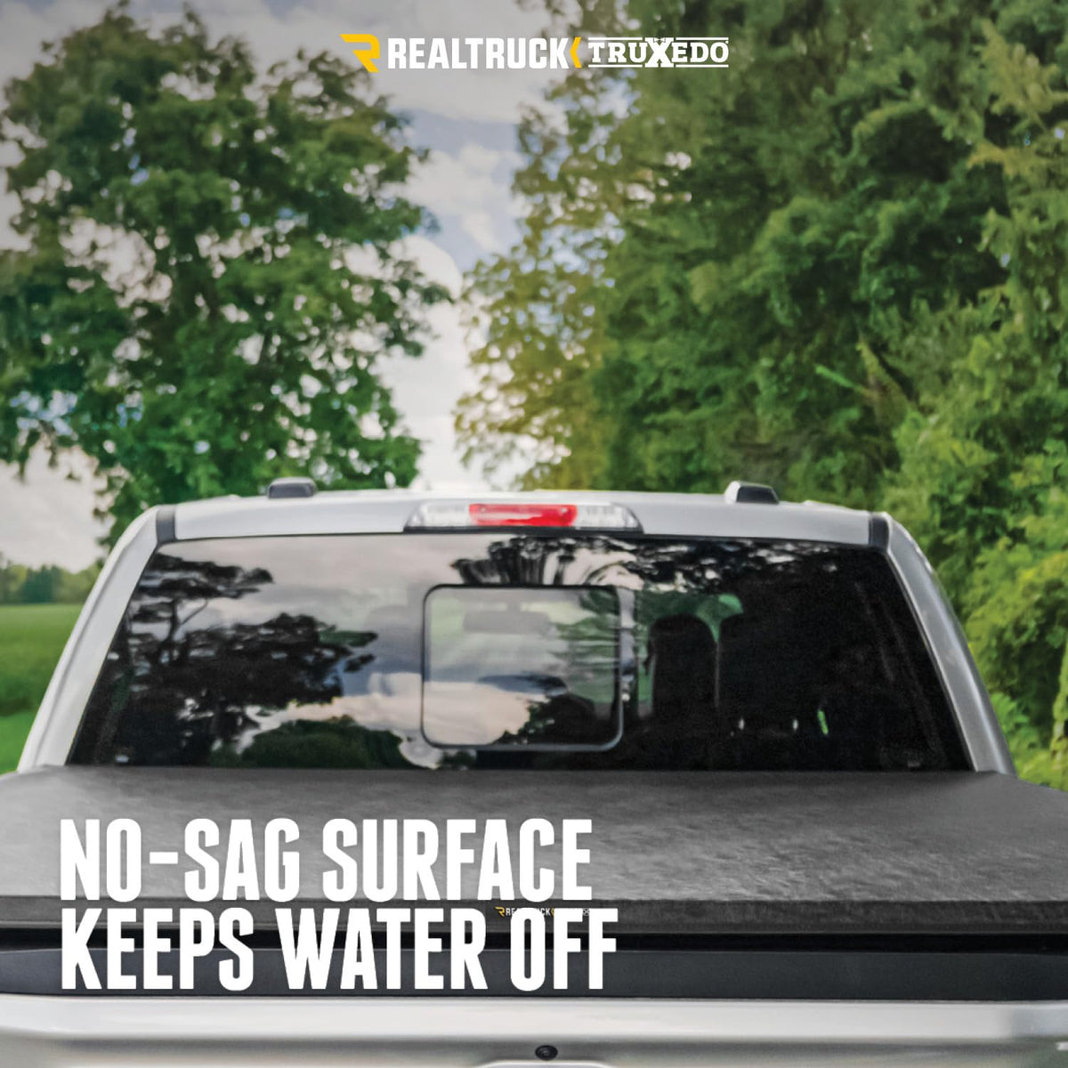 TRUXEDO 272601 RealTruck TruXedo TruXport Soft Roll Up Truck Bed Tonneau Cover | 272601 | Fits 2019-2025 Chevy/GMC Silverado/Sierra, Works w/MultiPro/Flex Tailgate 6' 7" Bed (79.4")