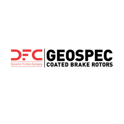 Dynamic Friction 624-79008 Rear Brake Rotor
