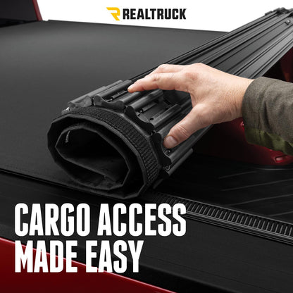 TRUXEDO 1563816 RealTruck TruXedo Sentry CT Hard Rolling Truck Bed Tonneau Cover | 1563816 | Fits 2007 - 2021 Toyota Tundra w/Track System (Excludes Trail Special Edition Storage Boxes) 5' 7" Bed (66.7")