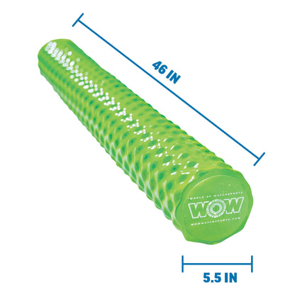 WOW SPORTS 17-2062LG WOW Sports Vinyl-Coated Foam Pool Noodle - Lime Green - 46 in