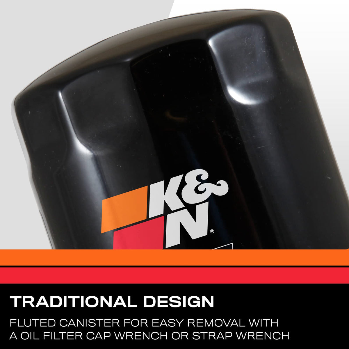 K&N FILTER SO-4003 K&N Select Oil Filter: Designed to Protect your Engine, SO-4003