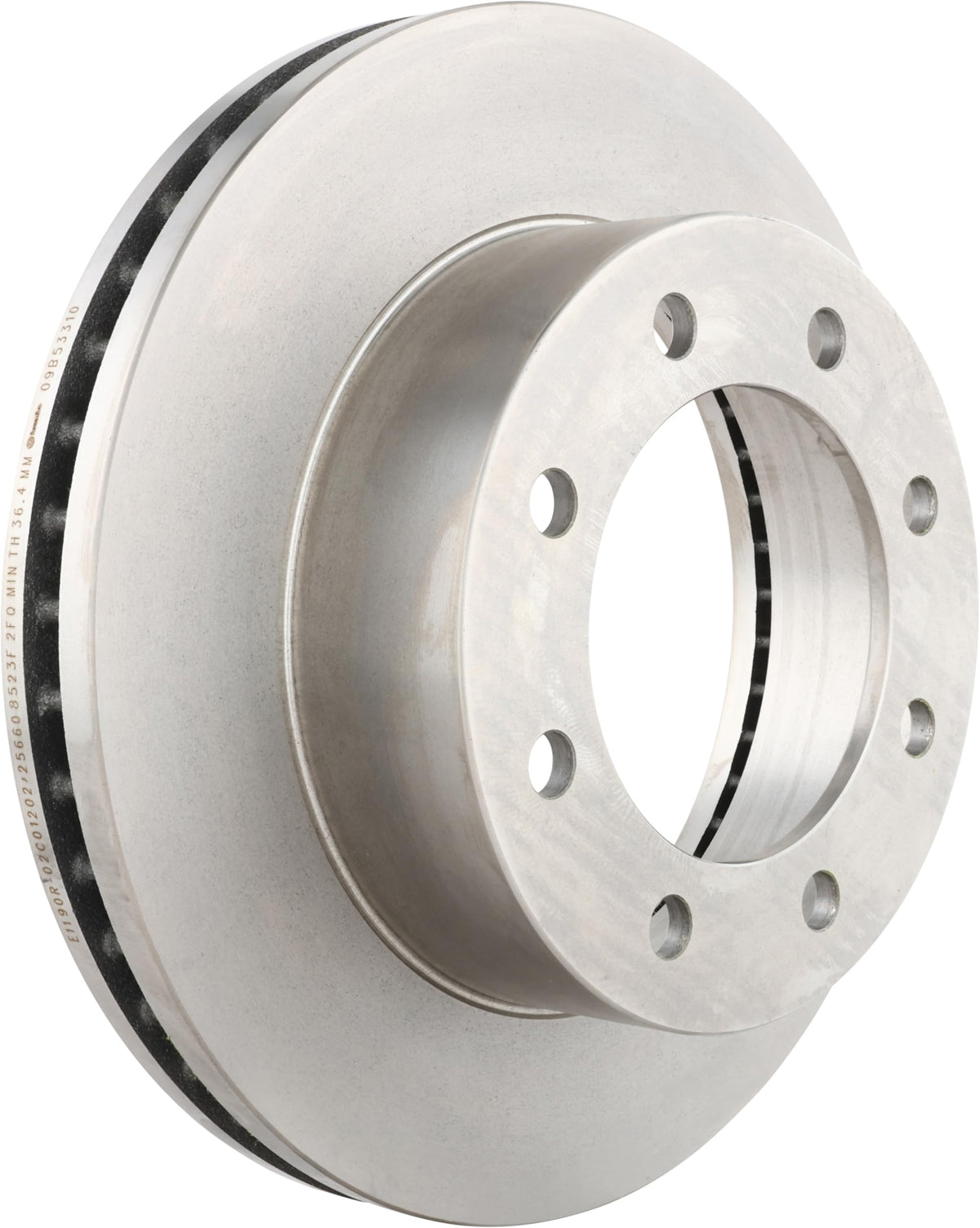 BREMBO 09B53310C02 Brembo 09.B533.10 Standard vented Front Brake Rotor FORD AUSTRALIA/FORD USA OE# 5C3Z1125AB