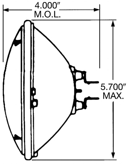 WAGNER H5001 Wagner Lighting H5001 Standard Multi-Purpose Light Bulb Box of 1