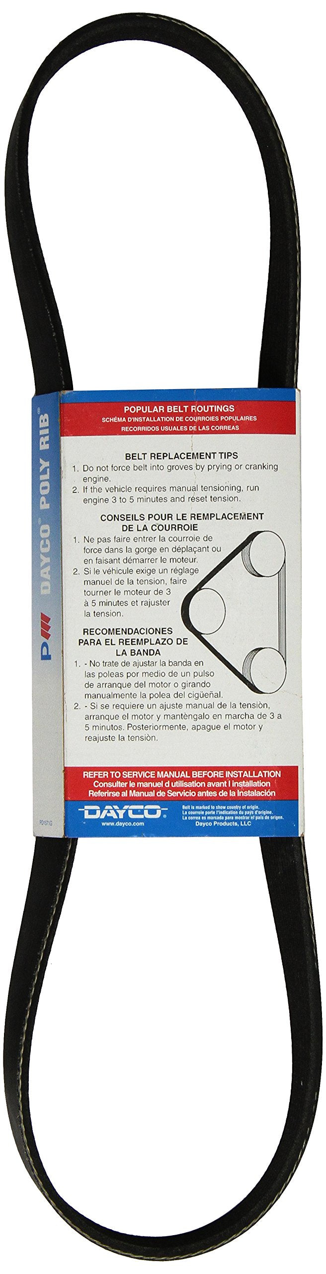 Dayco 5070370 TOYOTA 2.8L