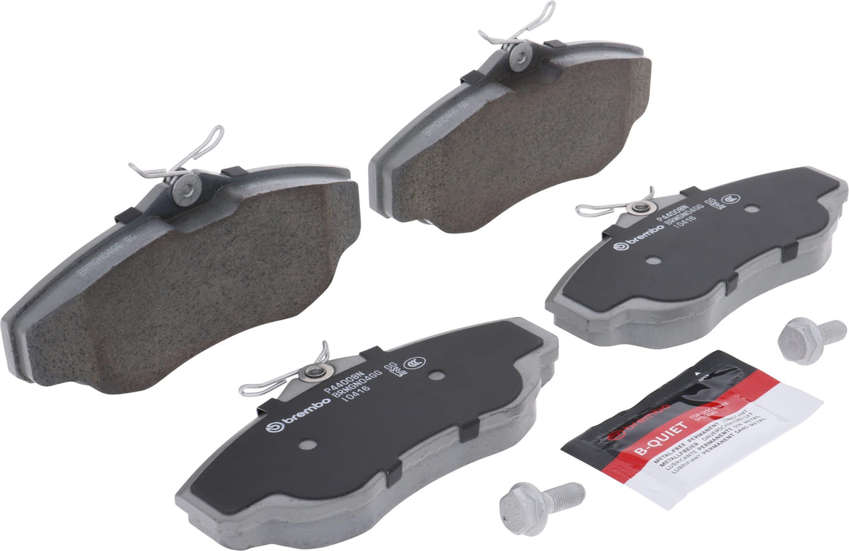 BREMBO P44008N Brembo P44008N Premium Ceramic Front Disc Brake Pad Set LAND ROVER OE# SFP500150