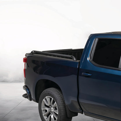 Putco 88855 Putco 88855 Black Locker Side Rails - Premium Matte Black Truck Bed Rails - Fits 2019-2025 Chevrolet Silverado LD/GMC Sierra LD - 1500 5.5ft Bed