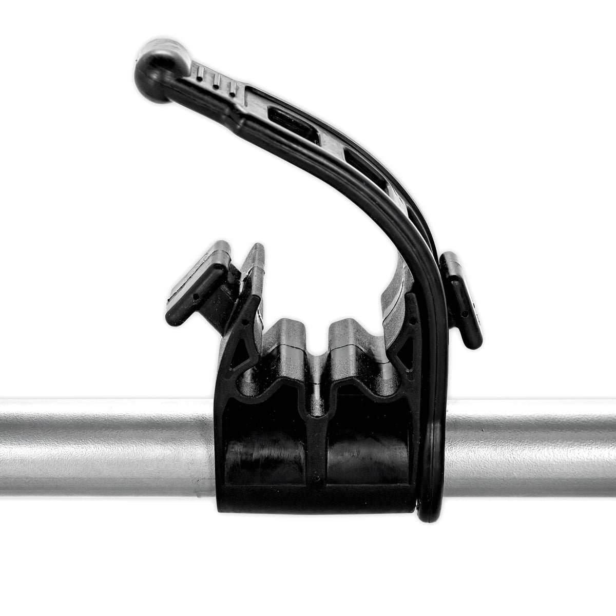 CAMCO 51492 Camco RV Camper Ladder Mount Folding Bike Rack, Heavy-Duty Steel, 51492