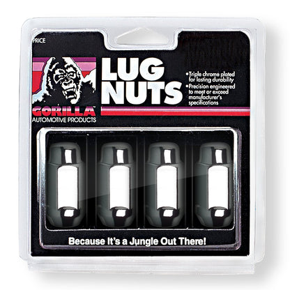 GORILLA 91107XL Gorilla Automotive 91107XL Extra Long Acorn Bulge Lug Nuts (14mm x 2.00 Thread Size)