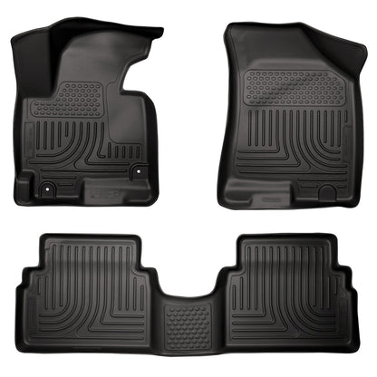 Husky Liners 98861 Weatherbeater Floor Mats