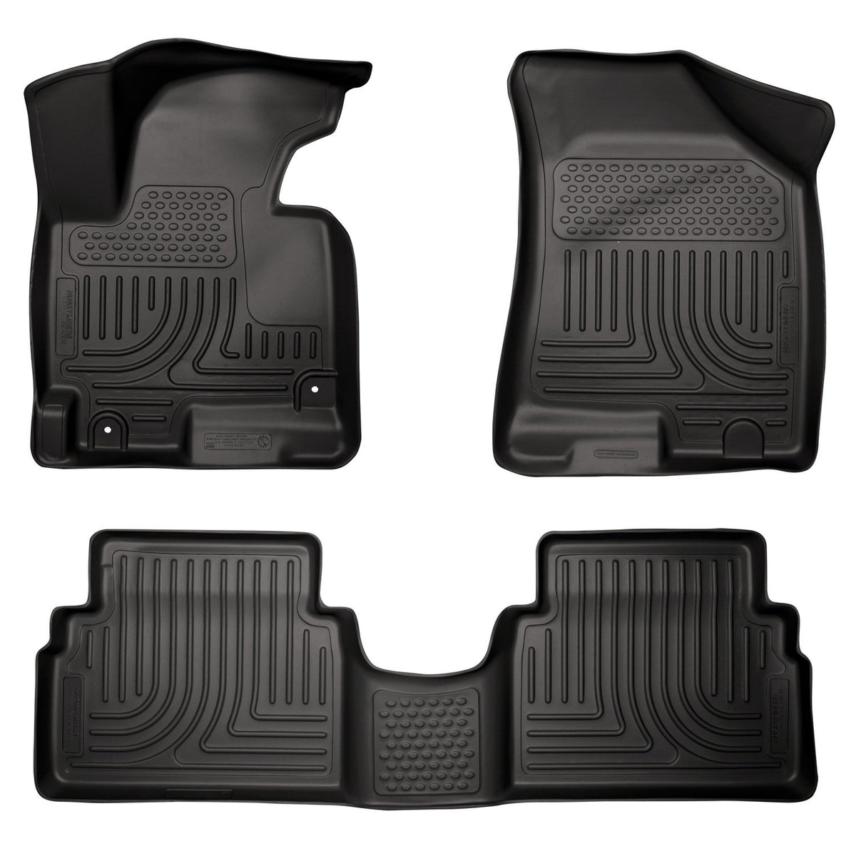 Husky Liners 99821 Weatherbeater Floor Mats