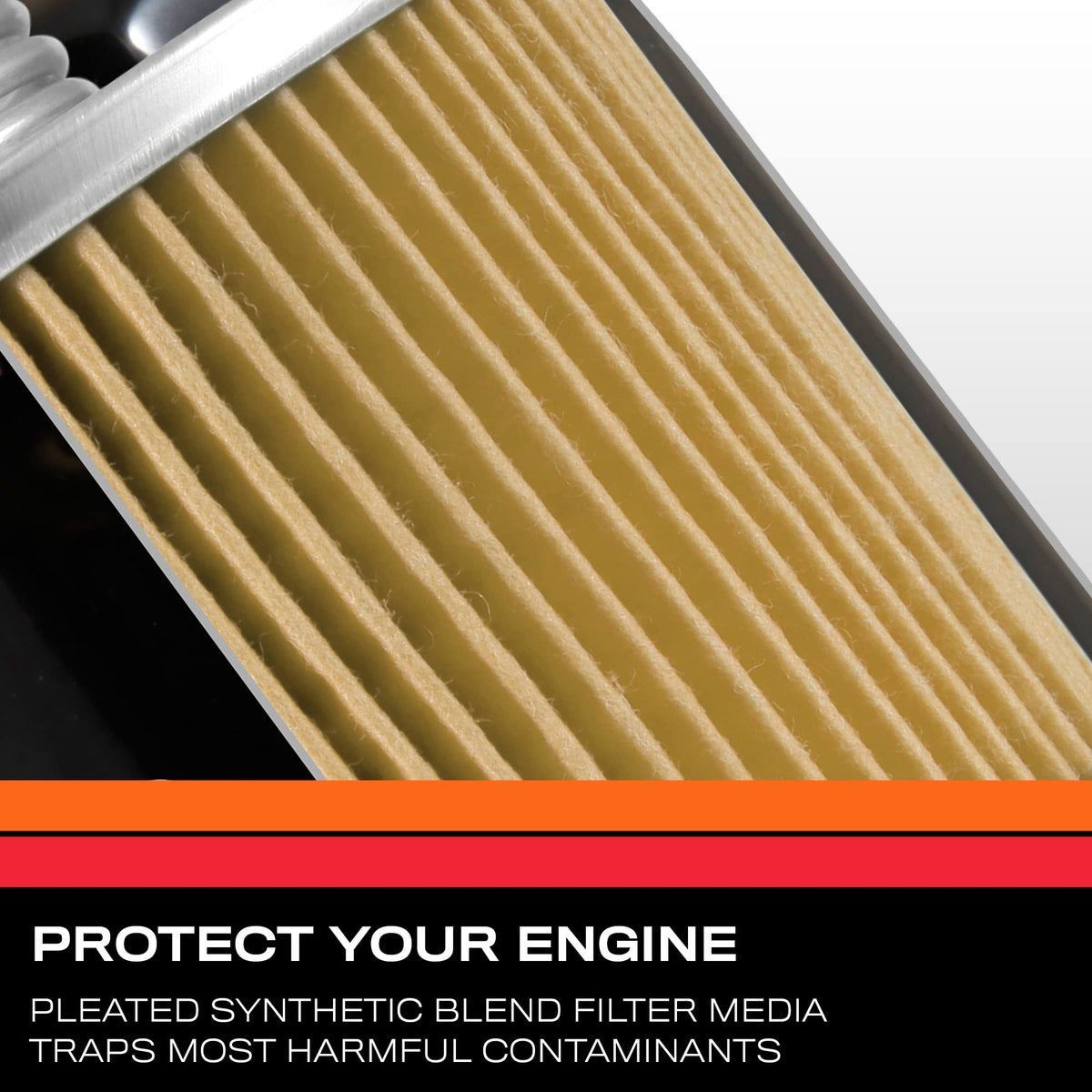 K&N FILTER SO-2001 K&N Select Oil Filter: Designed to Protect your Engine, SO-2001