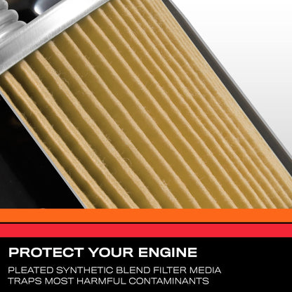 K&N FILTER SO-2001 K&N Select Oil Filter: Designed to Protect your Engine, SO-2001