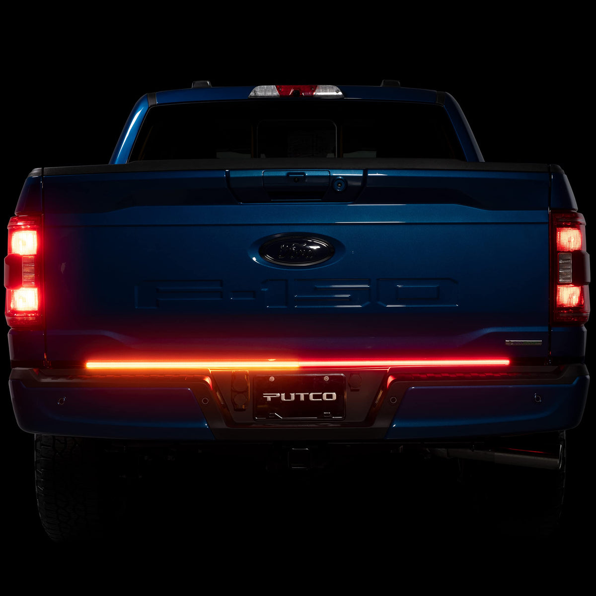 PUTCO 92009-36 Putco Blade LED Tailgate Light Bar - 36" Long - Red, White & Amber