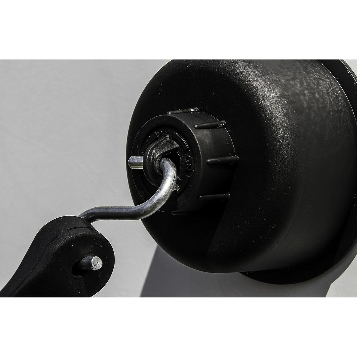 CAMCO 44850 Camco 44850 Gen-Turi Suction Cup Mount, Helps Stabilize Gen-turi Exhaust System to Your RV, Camper or Trailer, No Drilling Required (Pack of 2), Black