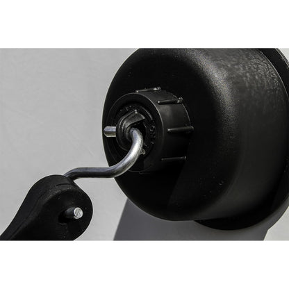 CAMCO 44850 Camco 44850 Gen-Turi Suction Cup Mount, Helps Stabilize Gen-turi Exhaust System to Your RV, Camper or Trailer, No Drilling Required (Pack of 2), Black